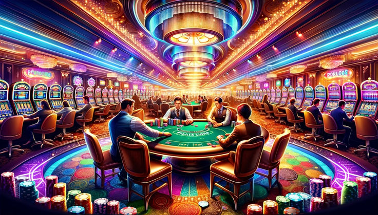 SlotCatalog کھلاڑیوں کے لیے لائیو کیسینو سیکشن